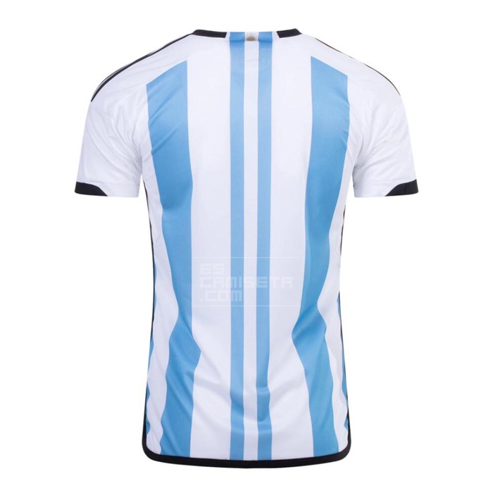 1a Equipacion Camiseta Argentina 3 Estrellas 2022 - Haga un click en la imagen para cerrar